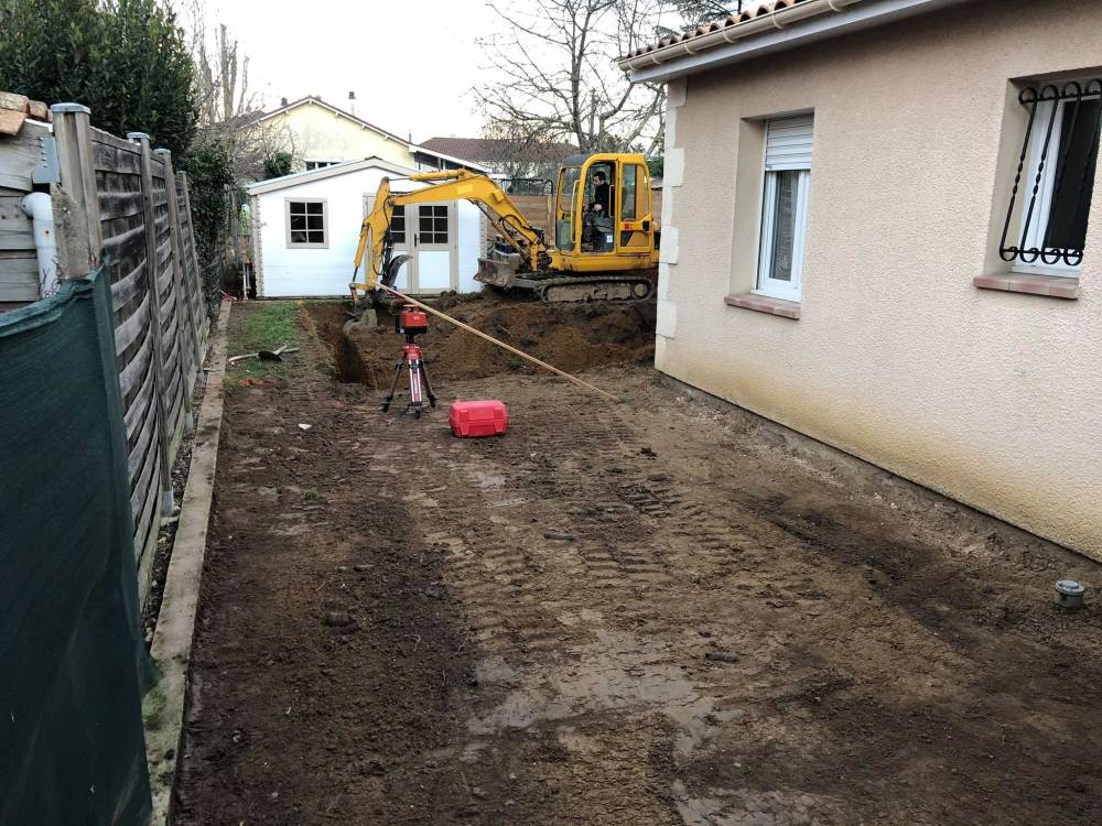 terrassement